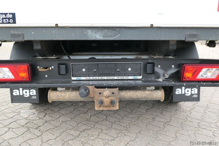 Furgão pick-up FORD Transit 4x2, DOKA, 7 Sitze, AHK, Klima, Tempomat