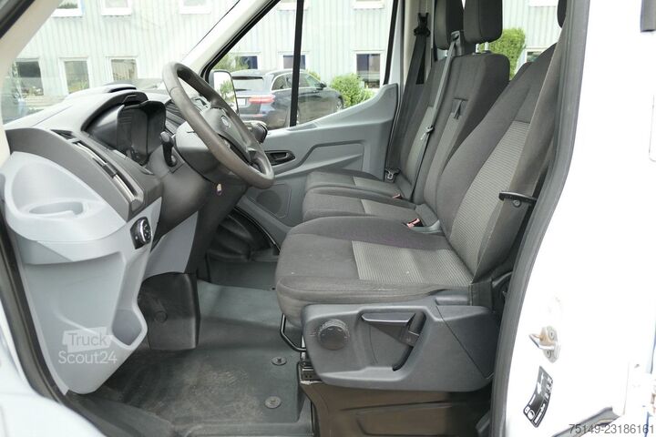 Furgão pick-up FORD Transit 4x2, DOKA, 7 Sitze, AHK, Klima, Tempomat