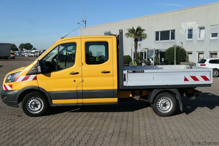 Furgão pick-up FORD Transit 4x2, DOKA, 7 Sitze, AHK, 2.400mm lang,AC
