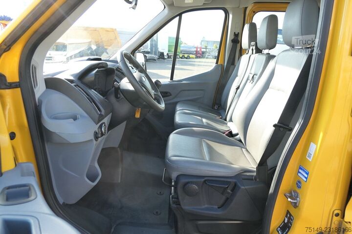 Furgão pick-up FORD Transit 4x2, DOKA, 7 Sitze, AHK, 2.400mm lang,AC