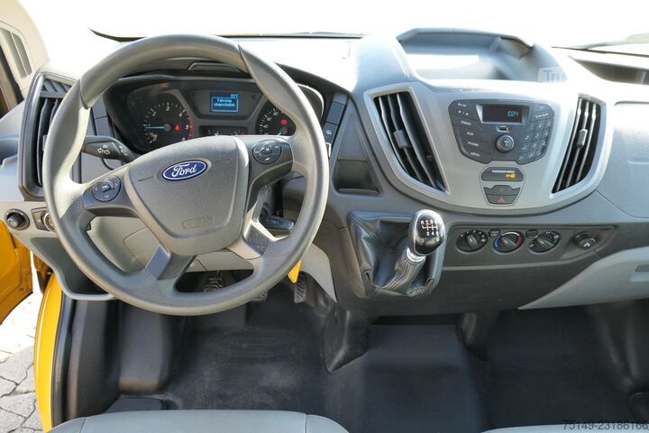Furgão pick-up FORD Transit 4x2, DOKA, 7 Sitze, AHK, 2.400mm lang,AC
