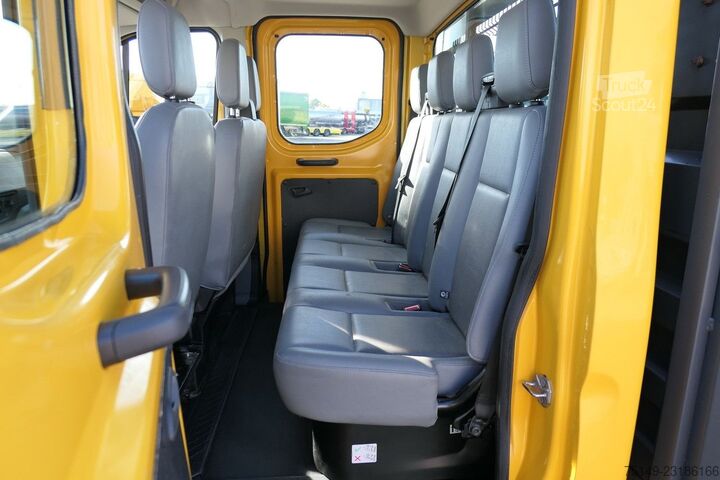 Furgão pick-up FORD Transit 4x2, DOKA, 7 Sitze, AHK, 2.400mm lang,AC