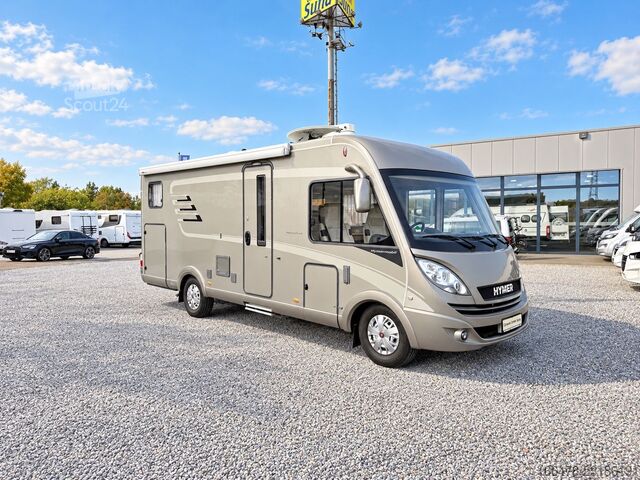 Integrirani avtodom HYMER/ERIBA B 588 PremiumLine *Einzelbetten-1.Hand*