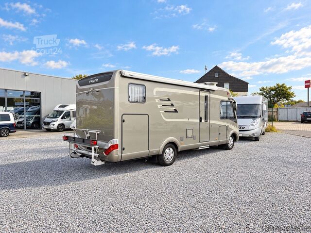Integrirani avtodom HYMER/ERIBA B 588 PremiumLine *Einzelbetten-1.Hand*
