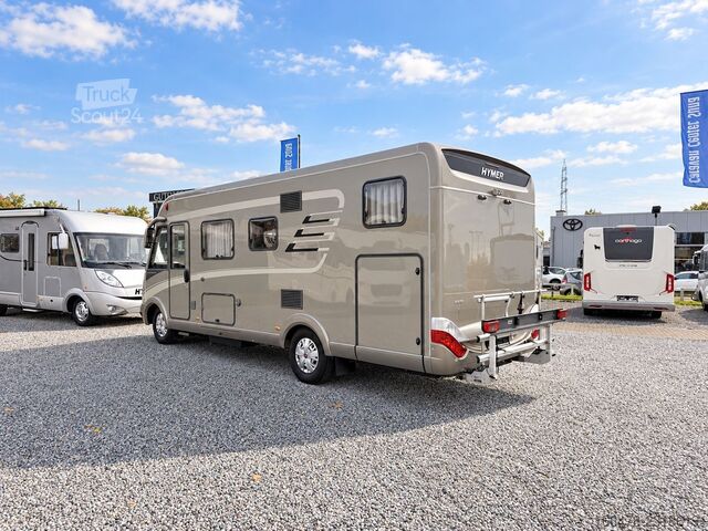 Integrirani avtodom HYMER/ERIBA B 588 PremiumLine *Einzelbetten-1.Hand*