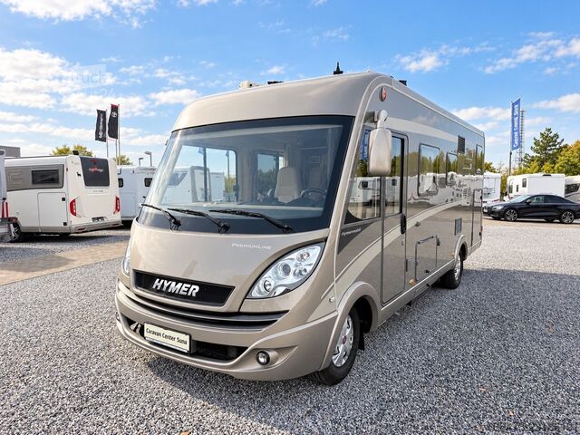 Integrirani avtodom HYMER/ERIBA B 588 PremiumLine *Einzelbetten-1.Hand*