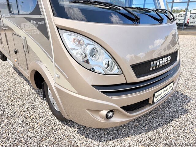 Integrirani avtodom HYMER/ERIBA B 588 PremiumLine *Einzelbetten-1.Hand*