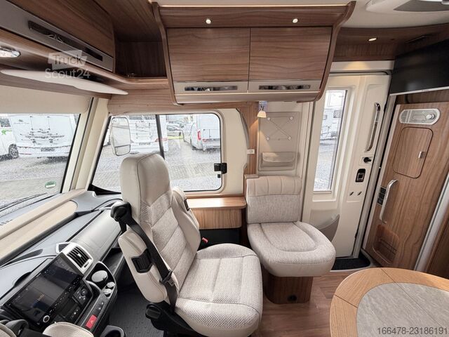 Integrirani avtodom HYMER/ERIBA B 588 PremiumLine *Einzelbetten-1.Hand*