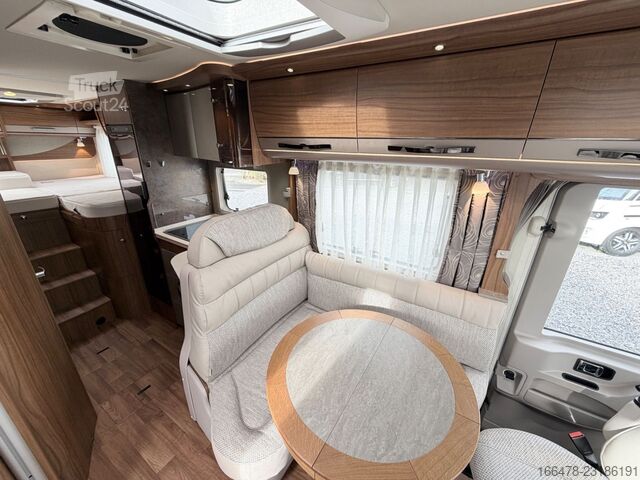 Integrirani avtodom HYMER/ERIBA B 588 PremiumLine *Einzelbetten-1.Hand*