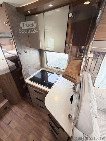 Integrirani avtodom HYMER/ERIBA B 588 PremiumLine *Einzelbetten-1.Hand*