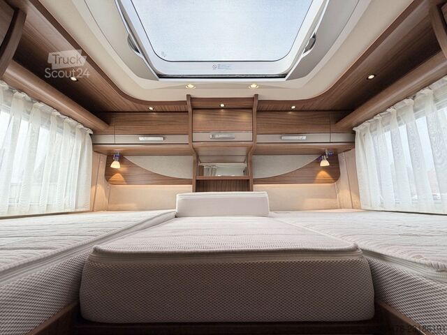 Integrirani avtodom HYMER/ERIBA B 588 PremiumLine *Einzelbetten-1.Hand*
