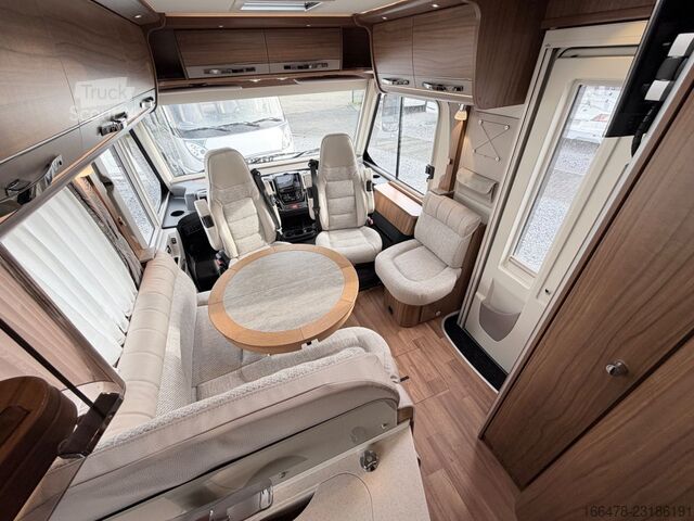 Integrirani avtodom HYMER/ERIBA B 588 PremiumLine *Einzelbetten-1.Hand*