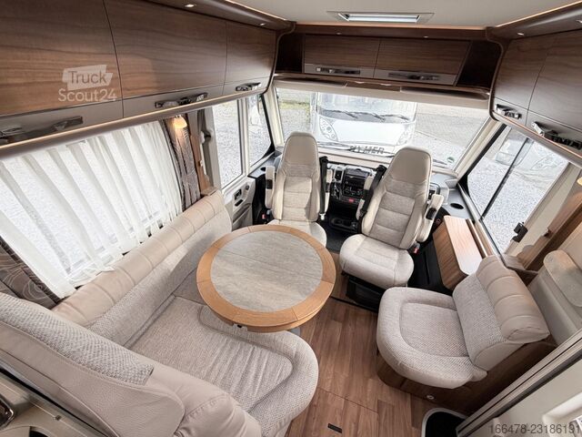 Integrirani avtodom HYMER/ERIBA B 588 PremiumLine *Einzelbetten-1.Hand*