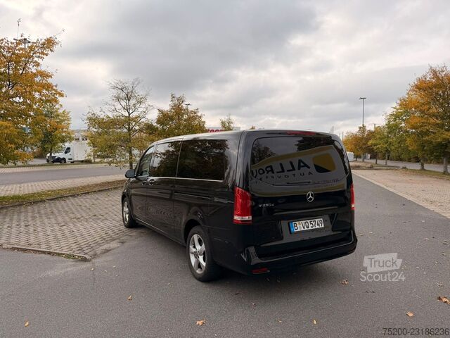Minibüs MERCEDES-BENZ 250d Extralang / Leder/Klima/Kam/7-Sitzer
