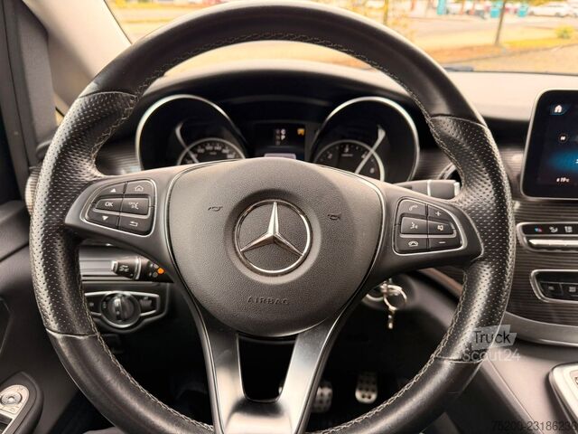 Minibüs MERCEDES-BENZ 250d Extralang / Leder/Klima/Kam/7-Sitzer