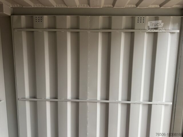 Sandėliavimo konteineriai  8ft Lagercontainer NEU + Montagestreben