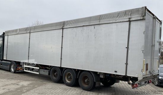 Puspriekabė su judančiomis grindimis KNAPEN SCHUBBODEN 92QM, CARGOFLOOR, LIFT-LENK, FUNK, BPW, TÜV NEU