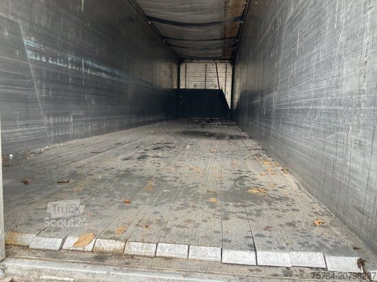 Puspriekabė su judančiomis grindimis KNAPEN SCHUBBODEN 92QM, CARGOFLOOR, LIFT-LENK, FUNK, BPW, TÜV NEU