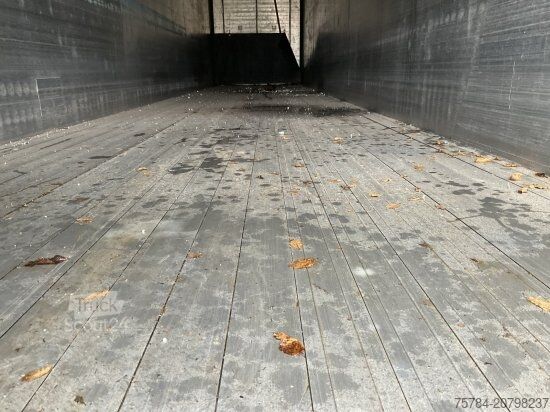 Puspriekabė su judančiomis grindimis KNAPEN SCHUBBODEN 92QM, CARGOFLOOR,  LIFT-LENK, FUNK, BPW, TÜV NEU