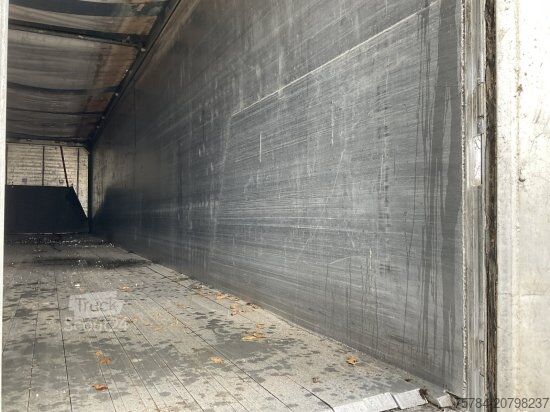 Puspriekabė su judančiomis grindimis KNAPEN SCHUBBODEN 92QM, CARGOFLOOR,  LIFT-LENK, FUNK, BPW, TÜV NEU