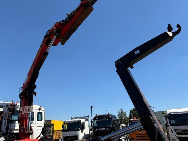 Kampókaros rendszer MAN TGS 26.320 + 6x4 FRONT TRACTION + STEERING/LIFT...