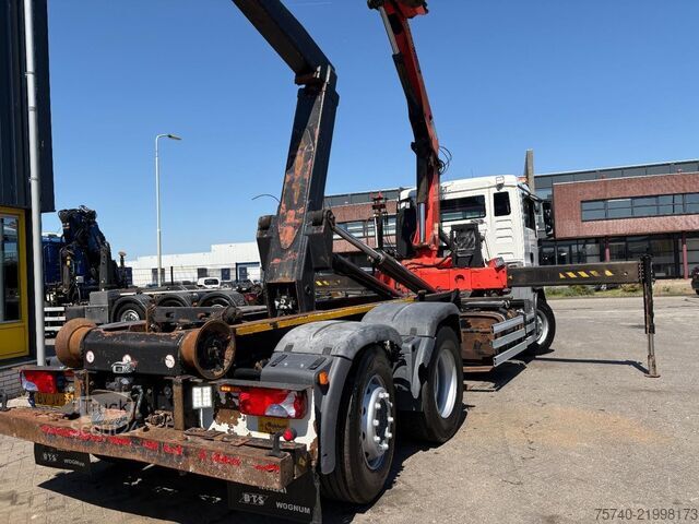 Kampókaros rendszer MAN TGS 26.320 + 6x4 FRONT TRACTION + STEERING/LIFT...