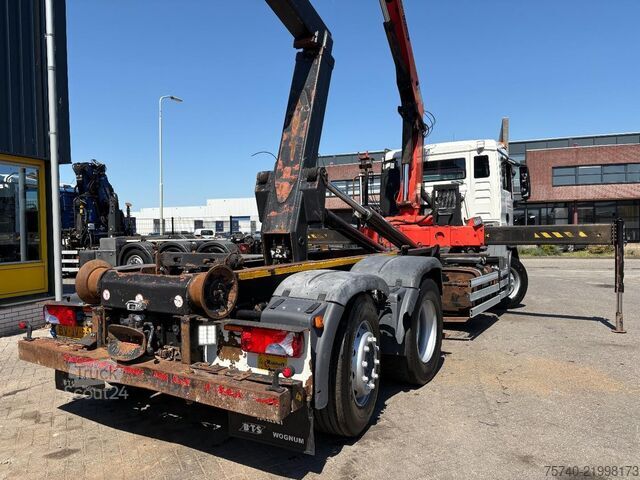 Kampókaros rendszer MAN TGS 26.320 + 6x4 FRONT TRACTION + STEERING/LIFT...