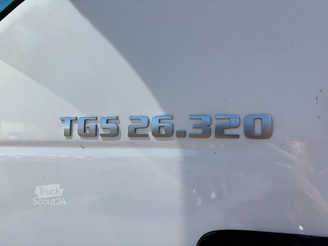 Kampókaros rendszer MAN TGS 26.320 + 6x4 FRONT TRACTION + STEERING/LIFT...
