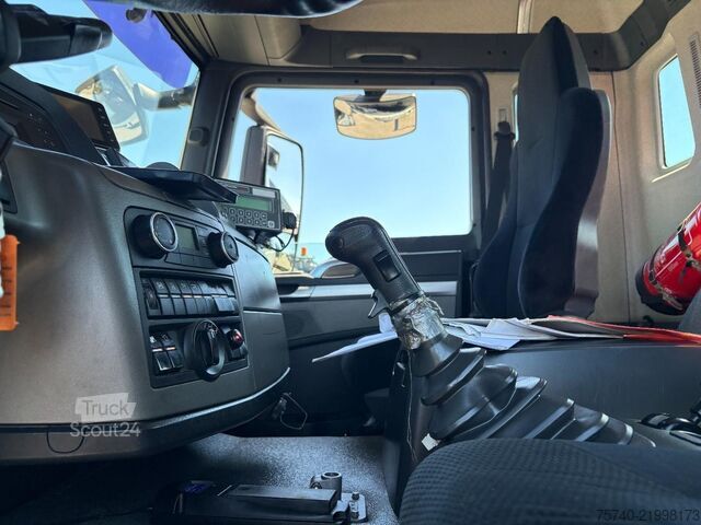 Kampókaros rendszer MAN TGS 26.320 + 6x4 FRONT TRACTION + STEERING/LIFT...