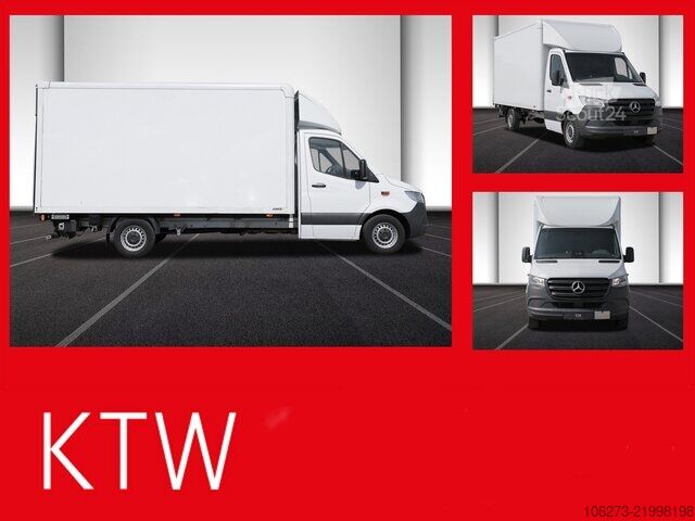 Bestelwagen Mercedes-Benz Sprinter317CDI Maxi Koffer,LBW,Klima,Kamera