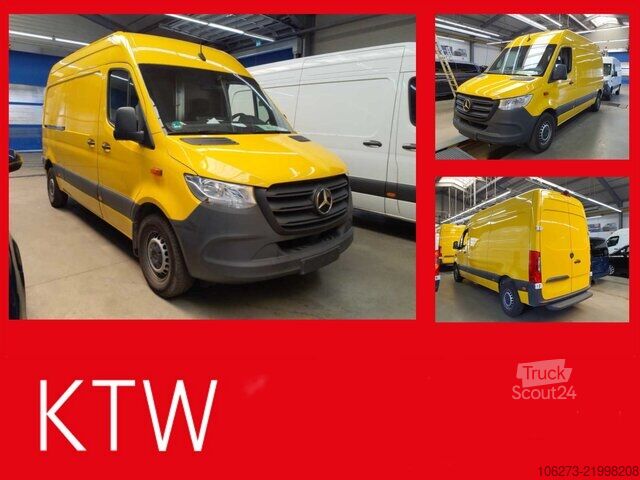Skåpbil Mercedes-Benz eSprinter 312 Kasten FWD,Klima,Post Tür