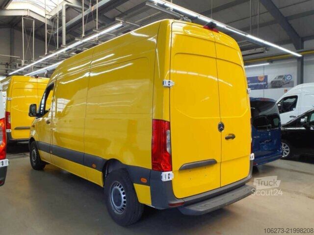 Skåpbil Mercedes-Benz eSprinter 312 Kasten FWD,Klima,Post Tür
