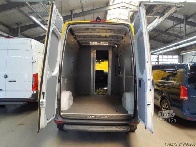Skåpbil Mercedes-Benz eSprinter 312 Kasten FWD,Klima,Post Tür