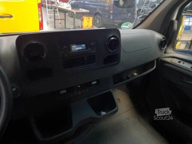 Skåpbil Mercedes-Benz eSprinter 312 Kasten FWD,Klima,Post Tür