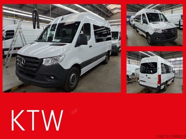 فان Mercedes-Benz Sprinter 317 CDI Kombi,Rollstuhllift,8Sitze