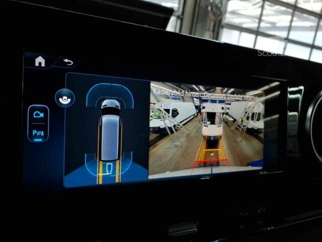 فان Mercedes-Benz Sprinter 317 CDI Kombi,Rollstuhllift,8Sitze