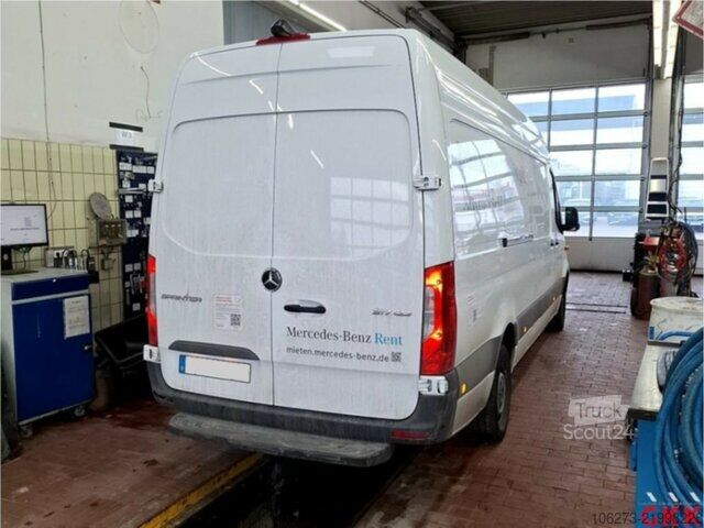 Panelvan Mercedes-Benz Sprinter 317 Maxi,9GTronic,MBUX,Kamera,LED