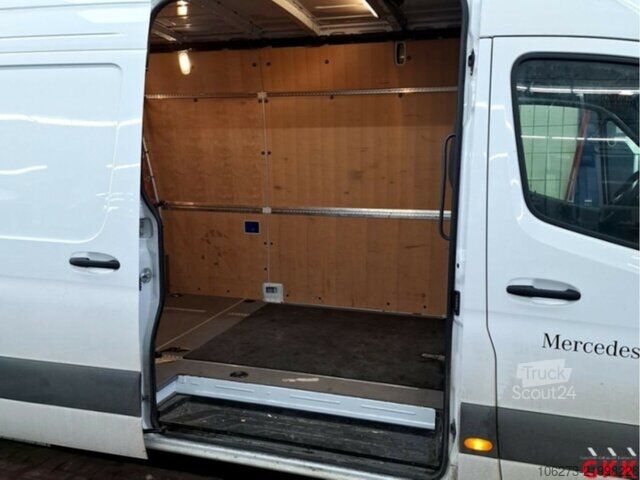 Panelvan Mercedes-Benz Sprinter 317 Maxi,9GTronic,MBUX,Kamera,LED