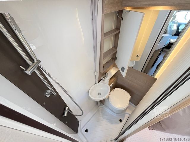 Halvintegrerad husbil BÜRSTNER Lineo T 569 SAT, TV, MARKISE, RFK