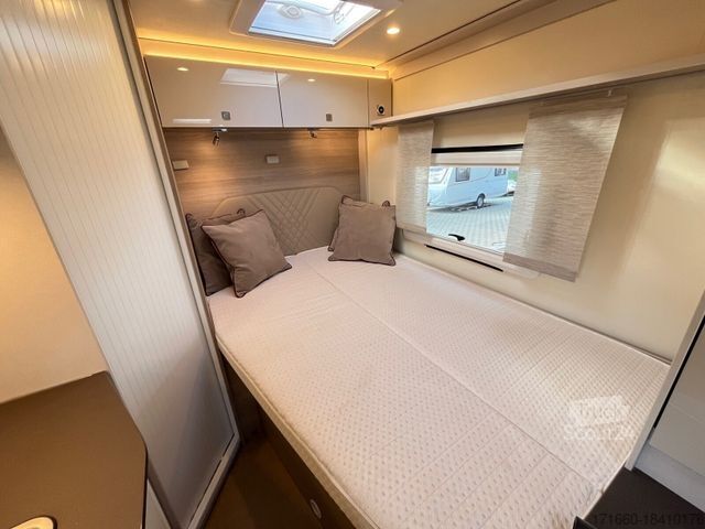 Halvintegrerad husbil BÜRSTNER Lineo T 569 SAT, TV, MARKISE, RFK