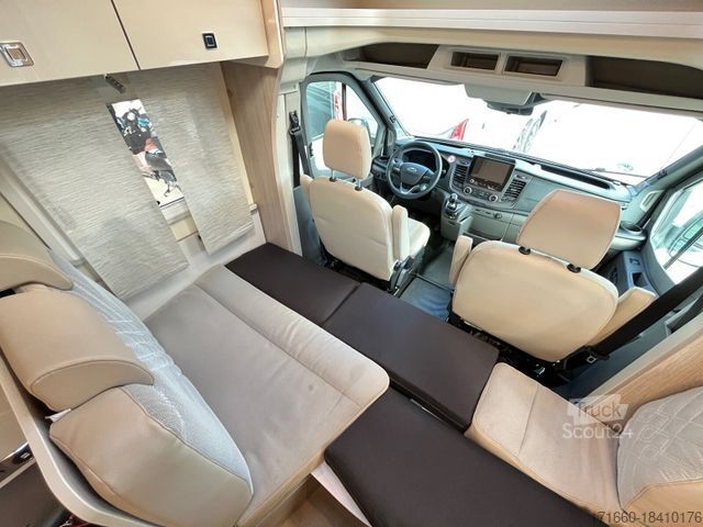 Halvintegrerad husbil BÜRSTNER Lineo T 569 SAT, TV, MARKISE, RFK