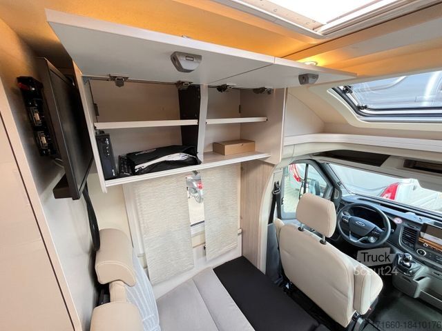 Halvintegrerad husbil BÜRSTNER Lineo T 569 SAT, TV, MARKISE, RFK