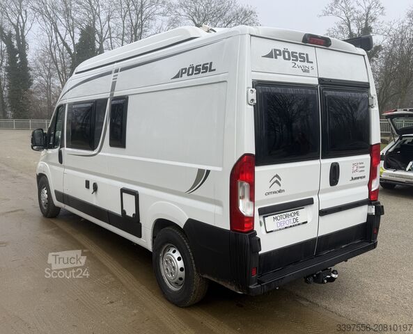 Autocaravana Pössl 2Win S