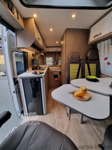 Autocaravana Pössl 2Win S