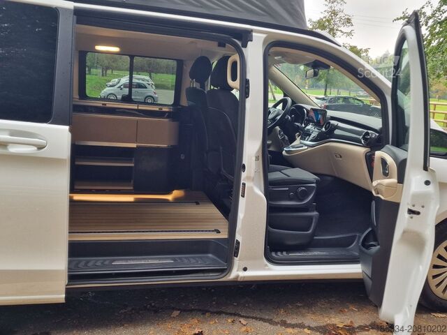 Autocaravana Mercedes Marco Polo 250d | Luxus Camper 2 Schlafplätze | Küche + Aufstelldach