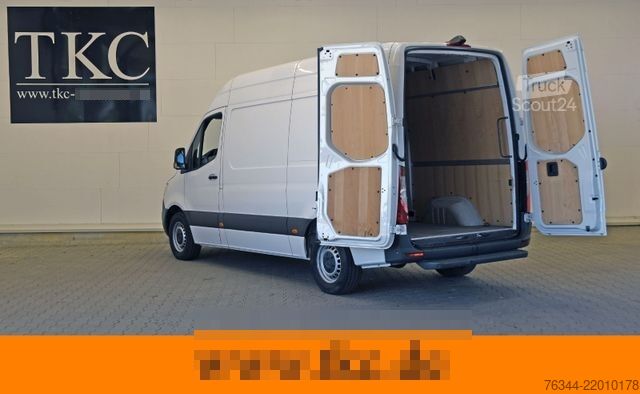 Skåpbil MERCEDES-BENZ Sprinter 317 CDI MR L2H2 Automatik Klima #T186