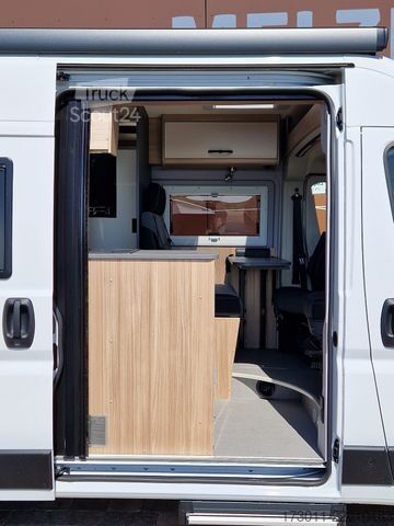Camping-car PÖSSL Summit 540 Automat Premiumpaket Lithium