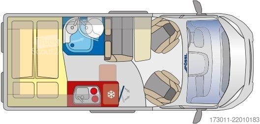 Camping-car PÖSSL Summit 540 Automat Premiumpaket Lithium