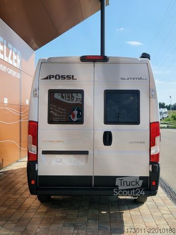 Camping-car PÖSSL Summit 640 Premiumpaket Lithium Solar Markise