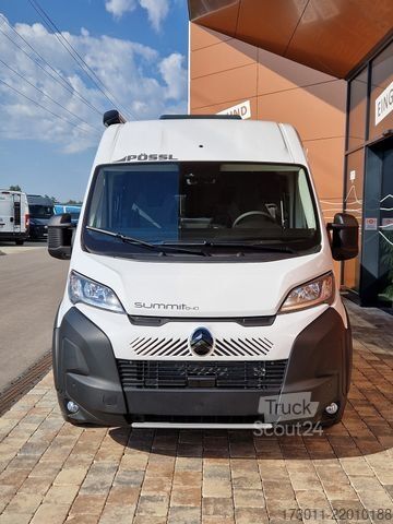 Camping-car PÖSSL Summit 640 Premiumpaket Lithium Solar Markise